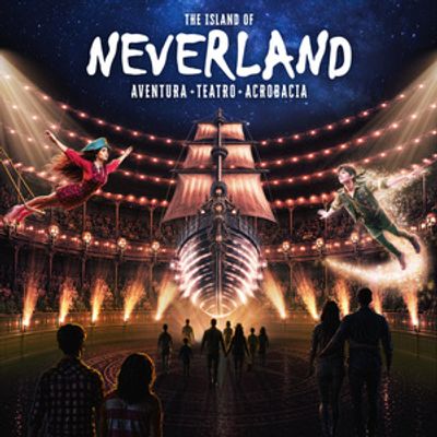 THE ISLAND OF NEVERLAND tendrá su estreno mundial en Madrid