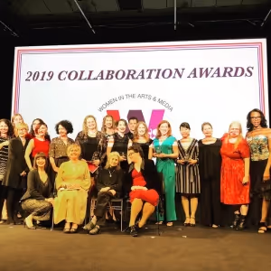 Women In The Arts & Media Coalition Awards 2025 Collaboration Award Honorees