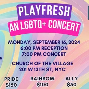 PLAYFRESH 2024 To Be Presented In September