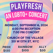 PLAYFRESH 2024 To Be Presented In September
