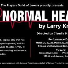 A NORMAL HEART to be Presented at Players Guild Of Leonia