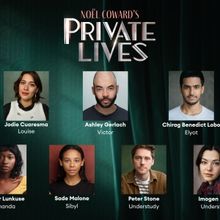 Cast Set For Revival Of Noël Coward's PRIVATE LIVES