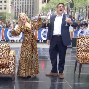 Videos: Watch the Cast of DEATH BECOMES HER Perform on The TODAY Show