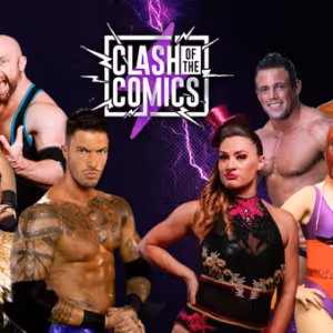 Joe Lycett, James Acaster, and Sara Pascoe Come To Eventim Apollo For CLASH OF THE…