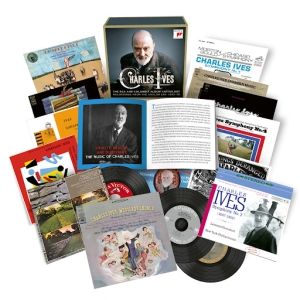 Sony Classical To Release 'CHARLES IVES – THE ANTHOLOGY 1945–1976' This Month