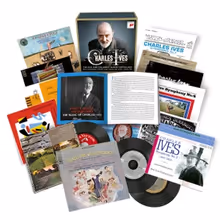 Sony Classical To Release 'CHARLES IVES – THE ANTHOLOGY 1945–1976' This Month