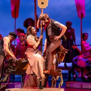 Review: CAROUSEL at Music Theater Works At The North Shore Center For The Performing 