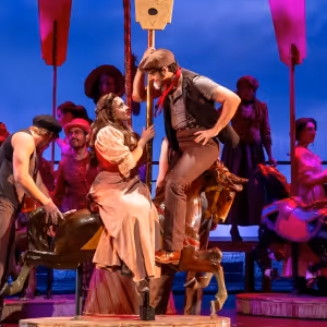 Review: CAROUSEL at Music Theater Works At The North Shore Center For The Performing…