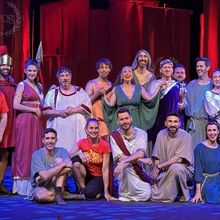 VIDEO: Hoy se estrena EL AROMA DE ROMA en el Reina Victoria de Madrid