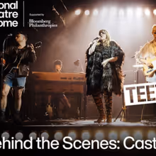 Video: Behind the Scenes of TEETH 'N' SMILES Cast Recording at National Theatre