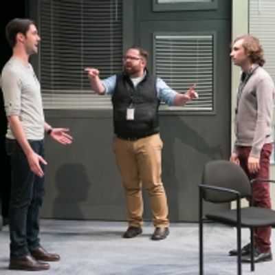 BWW Review: Governmental bureaucracy is serious yet slyly hilarious in Voyage Theater Company's THE HOPE HYPOTHESIS at The Sheen Center