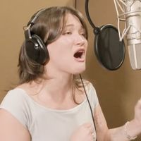 Video: Watch Isa Briones Sing 'Who's Sorry Now' From JUST IN TIME on Broadway Video
