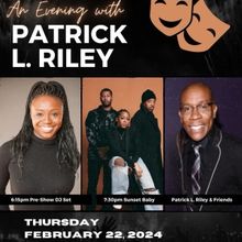 Signature Theatre to Host AN EVENING WITH PATRICK L. RILEY at SUNSET BABY This Thursd