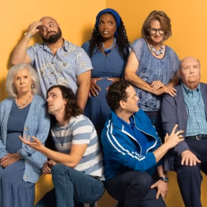 Stage West Presents The Touching Comedy GRAND HORIZONS By Bess Wohl