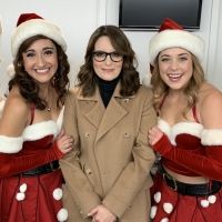 VIDEO: MEAN GIRLS On Broadway's Plastics Perform 'Jingle Bell Rock' At The… Video