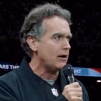 Video: Brian d’Arcy James Performs National Anthem at Detroit Lions Game