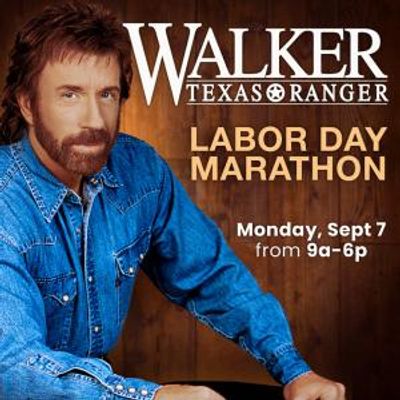 WALKER, TEXAS RANGER Fan-Voted Marathon To Air on GREAT Entertainment Television