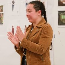 Video: First Rehearsal for HURRICANE DIANE at Hartford Stage