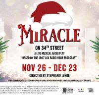 MIRACLE ON 34TH STREET Radio Play Will Be Performed at The Hippodrome This Holiday…