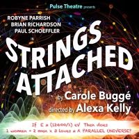 Carole Buggé's STRINGS ATTACHED to Begin Performances at Theatre Row Next Week