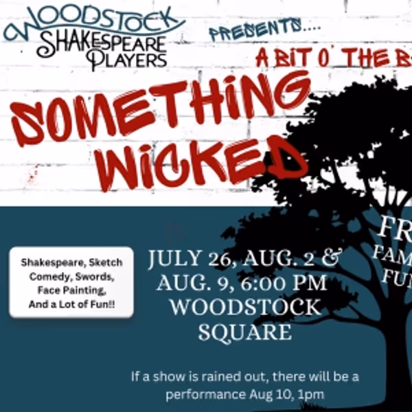Woodstock Shakespeare Players Partners With Woodstock Opera House With Free Summer Sh Photo