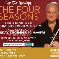 The Rhode Island Philharmonic Orchestra to Present THE FOUR SEASONS in December