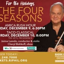 The Rhode Island Philharmonic Orchestra to Present THE FOUR SEASONS in December