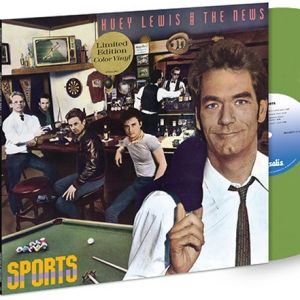 Huey Lewis & the News' Album 'Sports' to Be Reissued on Vinyl
