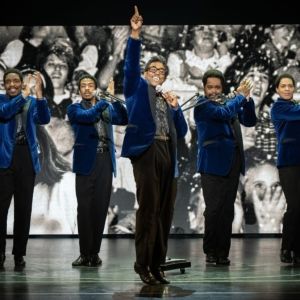 Review: AIN'T TOO PROUD: THE LIFE AND TIMES OF THE TEMPTATIONS at Robinson Center