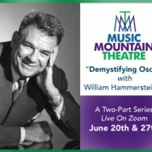 Music Mountain Theatre to Host DEMYSTIFYING OSCAR with William Hammerstein III