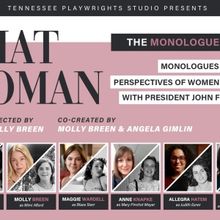Tennessee Playwrights Studio to Present THAT WOMAN - THE MONOLOGUE SHOW at The Charm