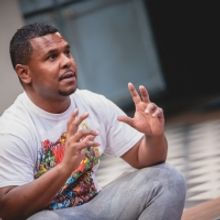 Joe Palmore Blends Poetry and Theater in DISTURBING THE PEACE at 4th Wall Theatre Com