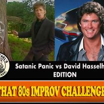 That 80s Improv Challenge: SATANIC PANIC Vs DAVID HASSELHOFF EDITION is Coming to Young Ethels