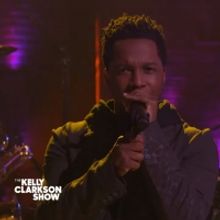 VIDEO: Leslie Odom Jr. Performs 'Go Crazy' on THE KELLY CLARKSON SHOW