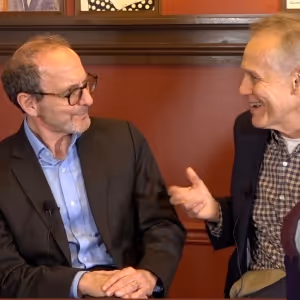 Video: Old Friends Lonny Price & Jim Walton Reunite to Celebrate MERRILY WE ROLL…