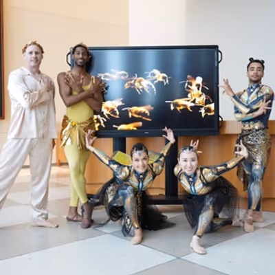 ANIMALS FOR SOCIAL JUSTICE Opens at the United Nations With Art, Dance, and Environmental Advocacy