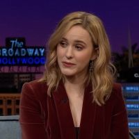 VIDEO: Rachel Brosnahan Shares a Throwback Photo on THE LATE LATE SHOW WITH JAMES…