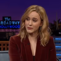 VIDEO: Rachel Brosnahan Shares a Throwback Photo on THE LATE LATE SHOW WITH JAMES… Video