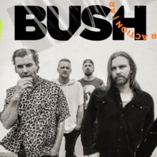 Bush Announce an Exclusive Show at NYC's Irving Plaza