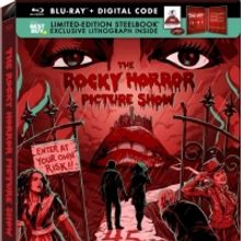 THE ROCKY HORROR PICTURE SHOW 45th Anniversary Limited-Edition SteelBook Arrives…