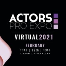 Actors Pro Expo Presents Virtual Events Next Month