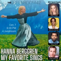 Hanna Berggren to Present MY FAVORITE SINGS at The Green Room 42 in October