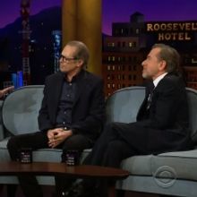 VIDEO: Steve Buscemi & Tim Roth Talk RESERVOIR DOGS on THE LATE LATE SHOW WITH JAMES…