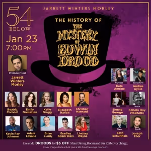 Jarrett Winters Morley Will Lead History-Based Concert Version of Rupert Holmes' THE…