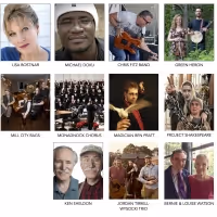 Lisa Bostnar, Michael Doku, Chris Fitz Band and More to Take Part in The Park…