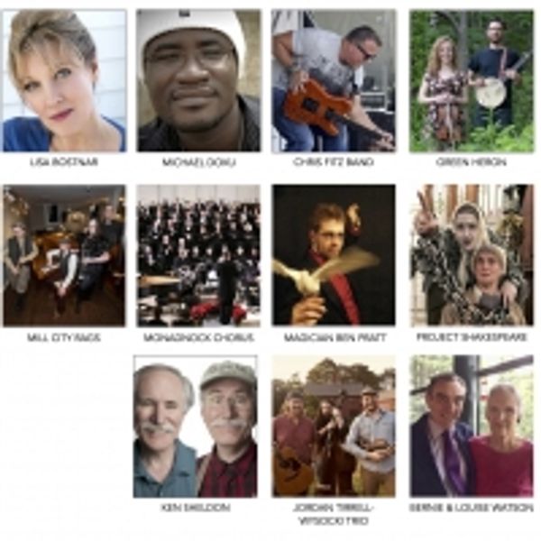 Lisa Bostnar, Michael Doku, Chris Fitz Band and More to Take Part in The Park Theatre Photo