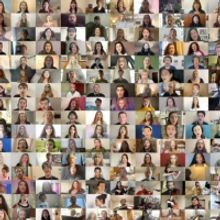 VIDEO: 300 Artists Unite for Virtual Performance of 'You'll Never Walk Alone'