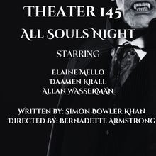 ALL SOULS NIGHT Debuts October 2 At Open-Door Playhouse