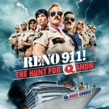 VIDEO: Paramount+ Releases RENO 911! THE HUNT FOR QANON Trailer