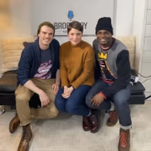 Jay Armstrong Johnson, Ahmad Simmons and Mary Michael Patterson Launch BRIDGE ARTS…
